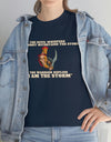 Heavy Cotton Tee, WARRIOR Graphic t-shirt, inspirational shirts