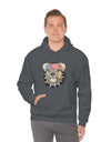 Unisex Heavy Blend Hooded Sweatshirt American dog graphic hoodie