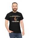 Heavy Cotton Tee, WARRIOR Graphic t-shirt, inspirational shirts