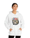 Unisex Heavy Blend Hooded Sweatshirt American dog graphic hoodie