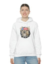 Unisex Heavy Blend Hooded Sweatshirt American dog graphic hoodie