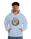 Unisex Heavy Blend Hooded Sweatshirt American dog graphic hoodie