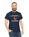 Heavy Cotton Tee, WARRIOR Graphic t-shirt, inspirational shirts