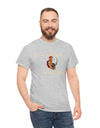 Heavy Cotton Tee, WARRIOR Graphic t-shirt, inspirational shirts