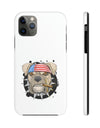 Tough Phone Cases, Show Your Patriotism and Love for Dogs with this Phone Case