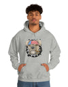 Unisex Heavy Blend Hooded Sweatshirt American dog graphic hoodie