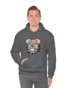 Unisex Heavy Blend Hooded Sweatshirt American dog graphic hoodie