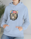 Unisex Heavy Blend Hooded Sweatshirt American dog graphic hoodie