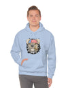 Unisex Heavy Blend Hooded Sweatshirt American dog graphic hoodie