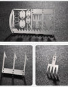 12 in 1 Survival Card Arrow Multifunctional Pocket Knife Fishing Hook Fork Saw Multitool for Hunting Outdoor Camping Tool