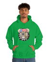 Unisex Heavy Blend Hooded Sweatshirt American dog graphic hoodie