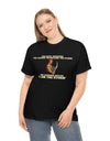 Heavy Cotton Tee, WARRIOR Graphic t-shirt, inspirational shirts