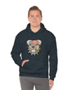 Unisex Heavy Blend Hooded Sweatshirt American dog graphic hoodie