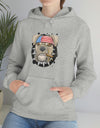 Unisex Heavy Blend Hooded Sweatshirt American dog graphic hoodie