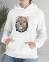 Unisex Heavy Blend Hooded Sweatshirt American dog graphic hoodie