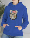 Unisex Heavy Blend Hooded Sweatshirt American dog graphic hoodie