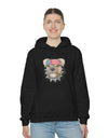 Unisex Heavy Blend Hooded Sweatshirt American dog graphic hoodie