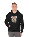 Unisex Heavy Blend Hooded Sweatshirt American dog graphic hoodie