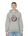 Unisex Heavy Blend Hooded Sweatshirt American dog graphic hoodie