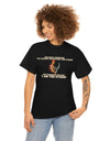 Heavy Cotton Tee, WARRIOR Graphic t-shirt, inspirational shirts