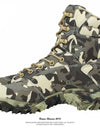 Canvas Camouflage Tactical Combat Boot