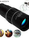 16X52 Monocular HD Optical lens