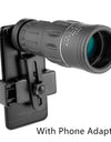 16X52 Monocular HD Optical lens