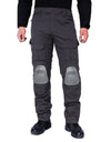 Tactical Solid Combat Pants With Knee Pads